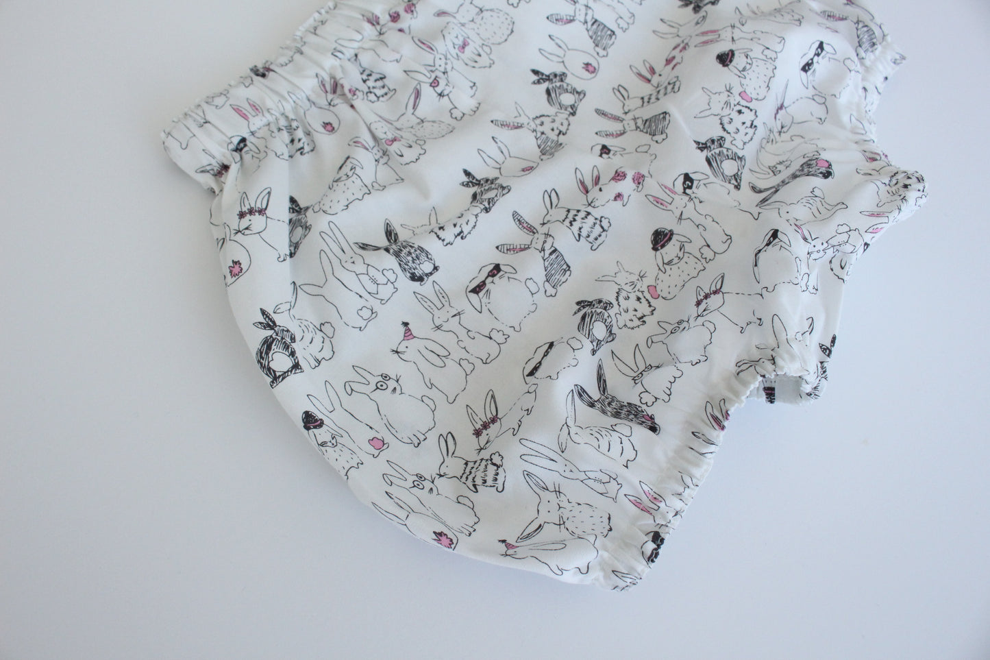 Bloomers - Hop Little Bunny (White)