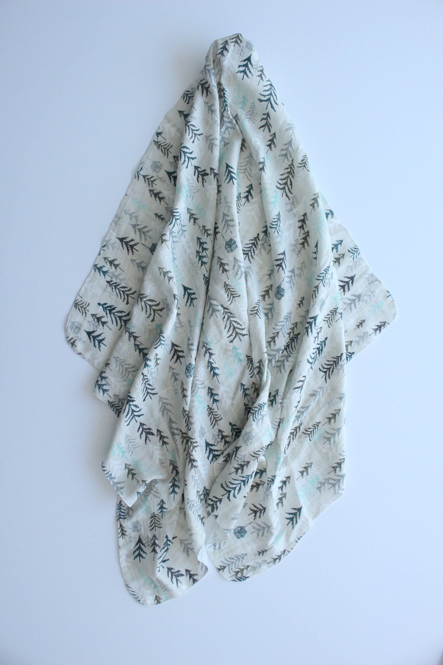 In the Forest Muslin Wrap