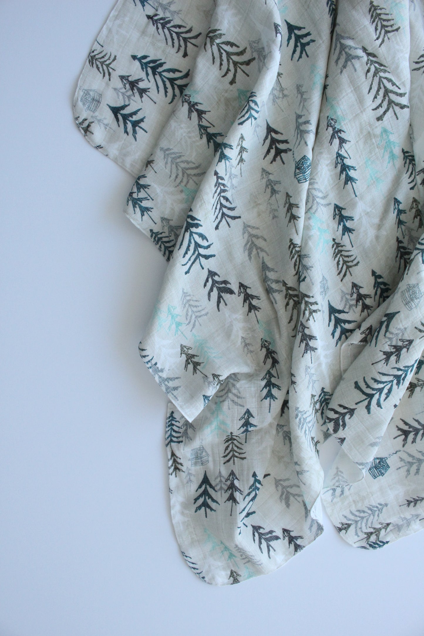 In the Forest Muslin Wrap