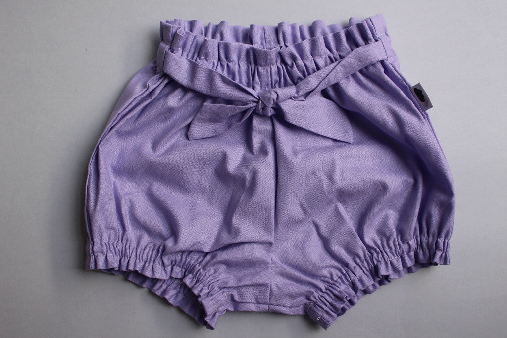 Belted Bloomers - Lilac - Little Dreamer Australia