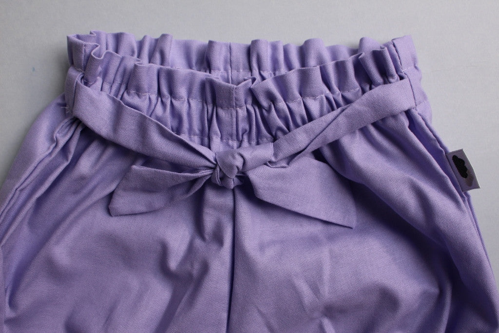 Belted Bloomers - Lilac - Little Dreamer Australia