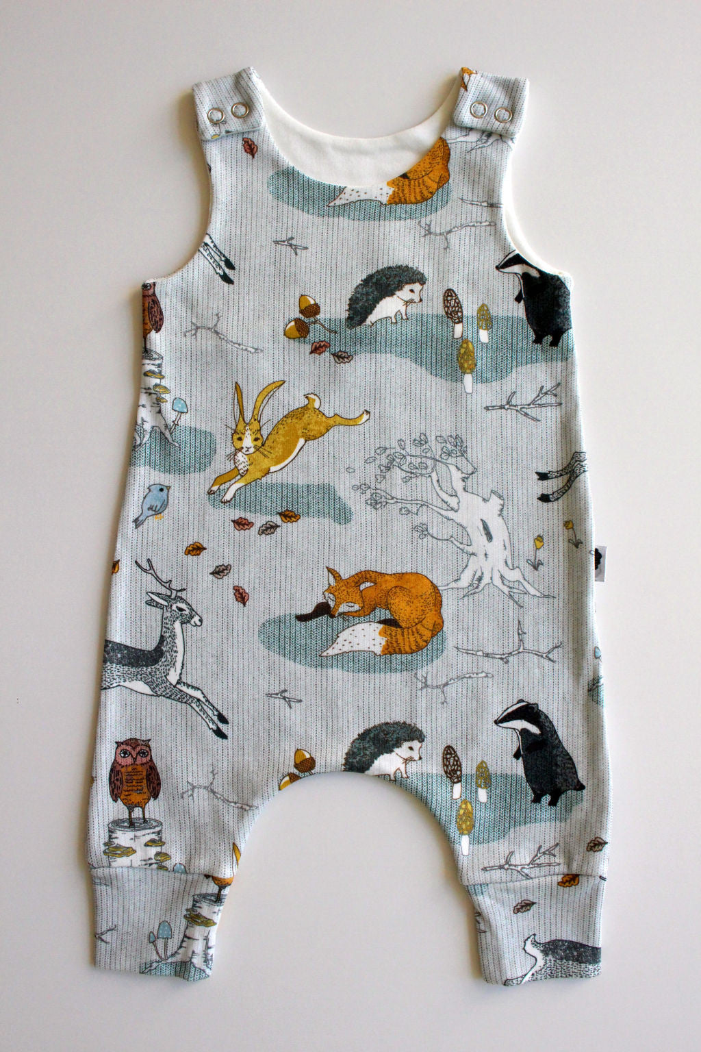 Once upon a time - Organic Harem Romper