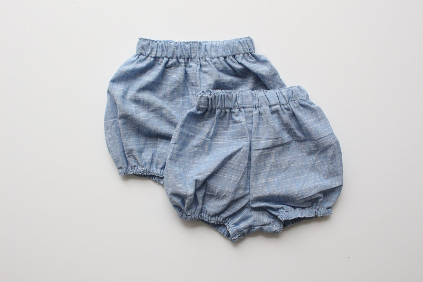 Bloomers - Brushed Blue