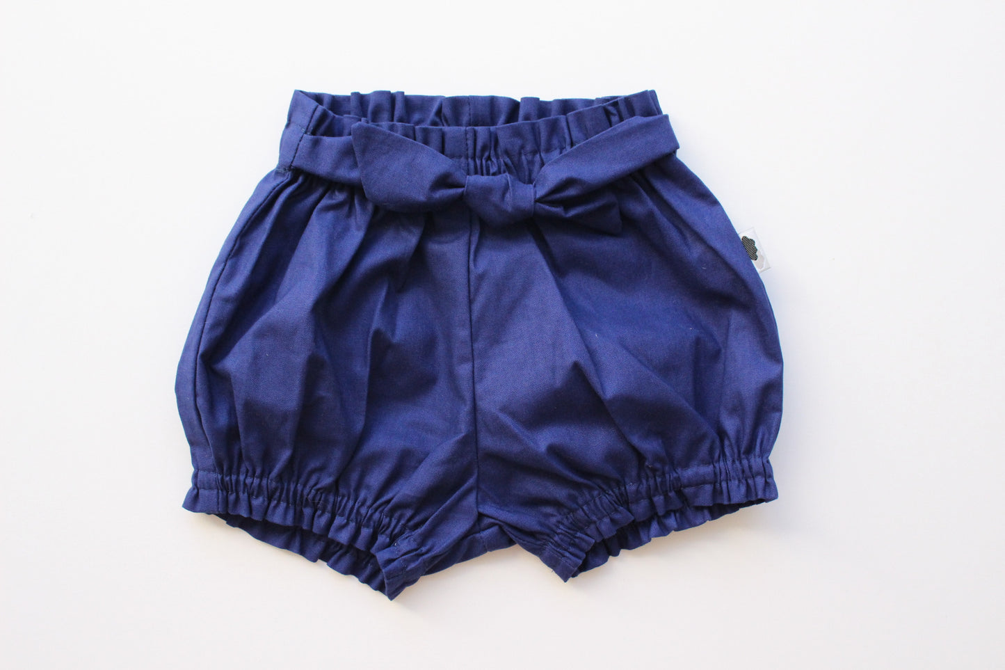 Belted Bloomers - Navy