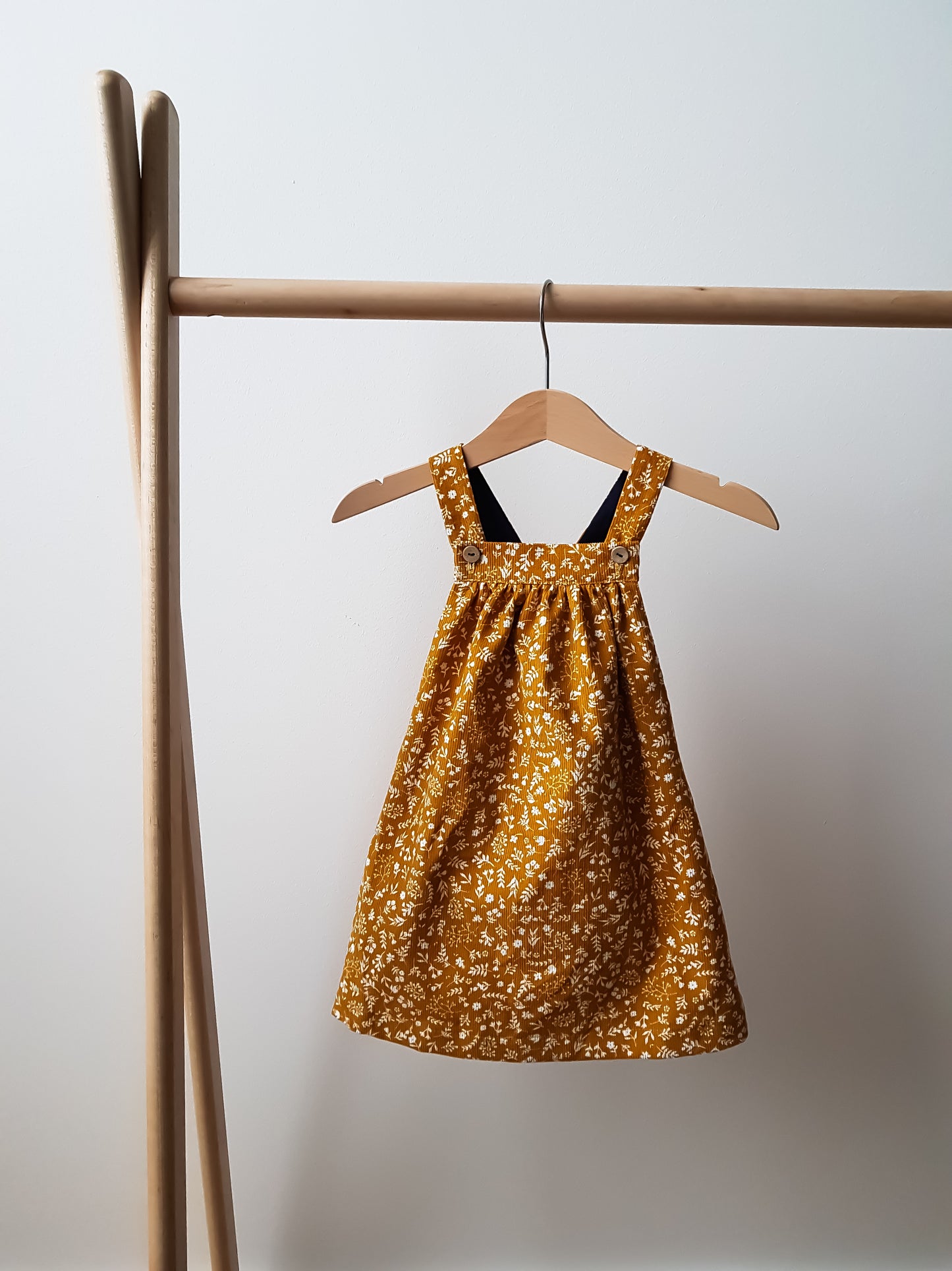 Pinafore Dress - Marigold